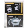 Image 1 : CUISINOX TEA SET: CREAMER, TEA POT, SUGAR BOWL