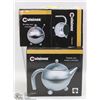 Image 1 : CUISINOX TEA SET: CREAMER, TEA POT, SUGAR BOWL