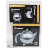Image 1 : CUISINOX TEA SET: CREAMER, TEA POT, SUGAR BOWL