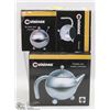 Image 1 : CUISINOX TEA SET: CREAMER, TEA POT, SUGAR BOWL