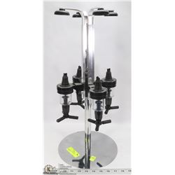 4 BOTTLE LIQUOR BOTTLE DISPENSER