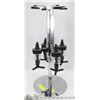 Image 1 : 4 BOTTLE LIQUOR BOTTLE DISPENSER