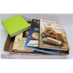 WOMENS HEALTH, VEGAN AND COOKBOOKS