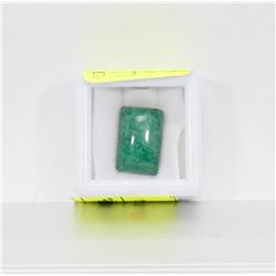 #22-NATURAL GREEN EMERALD GEMSTONE 11.5CT