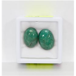 #18-NATURAL GREEN EMERALD GEMSTONE 32CT