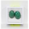 Image 1 : #18-NATURAL GREEN EMERALD GEMSTONE 32CT