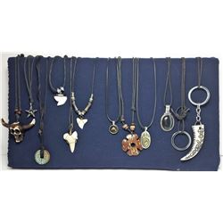 2 - LOT OF 12 DIFFERENT PENDANTS