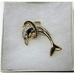 3 - VINTAGE BUTLER DESIGN DOLPHIN