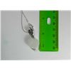 Image 2 : 19 - WHITE NATURAL DRUZY PENDANT