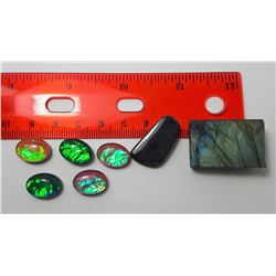 17 - LOT OF GEMSTONES INCLUDING