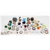 Image 1 : BAG OF FASHION RINGS