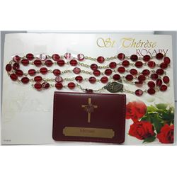 22 - NEW IN PACKAGE ST. THERESE