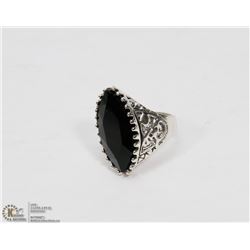 LADIES STAINLESS FASHION RING