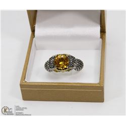 MODERN STYLE OWL RING WOMEN