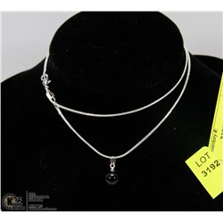 TIBETAN PENDANT CHAIN NECKLACE