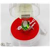 Image 1 : #8-GREEN PERIDOT GEMSTONE RING