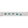 #13-GREEN APATITE GEMSTONE BRACELET