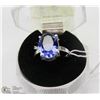 #18-TANZANITE GEMSTONE RING
