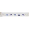 Image 1 : #19-TANZANITE GEMSTONE BRACELET