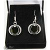 #30-CHROME DIOPSIDE GEMSTONE EARRINGS