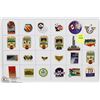 LOT OF 24 VARIETY COLLECTOR PINS