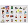 LOT OF 24 VARIETY COLLECTOR PINS