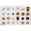 LOT OF 24 VARIETY COLLECTOR PINS