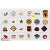 LOT OF 24 VARIETY COLLECTOR PINS
