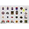 LOT OF 24 VARIETY COLLECTOR PINS