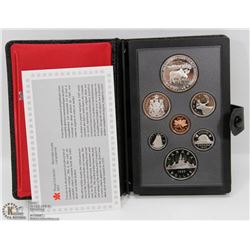 1985 RCM PROOF SILVER DOUBLE DOLLAR SET