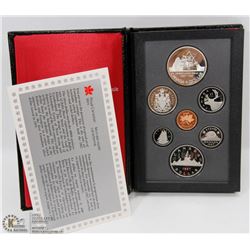 1987 RCM PROOF SILVER DOUBLE DOLLAR SET