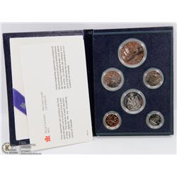 1981 RCM SPECIMEN SET