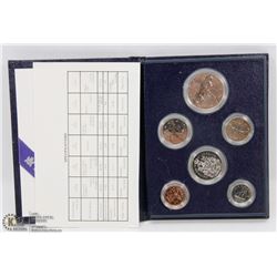 1982 RCM SPECIMEN SET