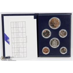 1983 RCM SPECIMEN SET