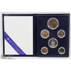 1984 RCM SPECIMEN SET