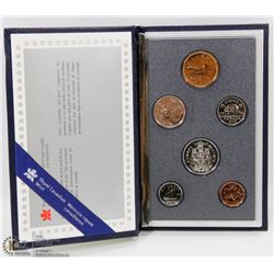 1989 RCM SPECIMEN SET