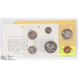 1970 RCM UNCIRCULATED COIN SET