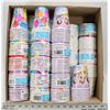 Image 1 : FLAT OF ASSORTED PARTY PAPER CUPS