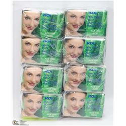 BUNDLE OF 16 KDL ALOE VERA SKIN CARE SOAP.