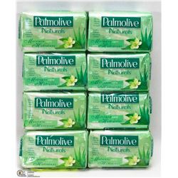 BUNDLE OF 8 PALMOLIVE NATURALS MOISTURE CARE SOAP