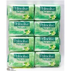 BUNDLE OF 8 PALMOLIVE NATURALS MOISTURE CARE SOAP