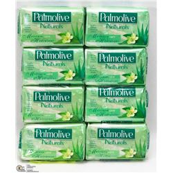 BUNDLE OF 8 PALMOLIVE NATURALS MOISTURE CARE SOAP