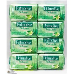 BUNDLE OF 8 PALMOLIVE NATURALS MOISTURE CARE SOAP