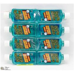BUNDLE OF 8- 4FL OZ DRY N' SHINE DISHWASHER RINSE