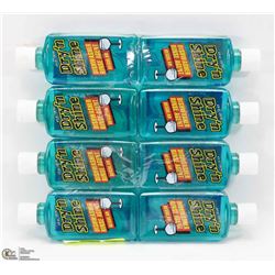 BUNDLE OF 8- 4FL OZ DRY N' SHINE DISHWASHER RINSE