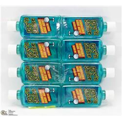 BUNDLE OF 8- 4FL OZ DRY N' SHINE DISHWASHER RINSE
