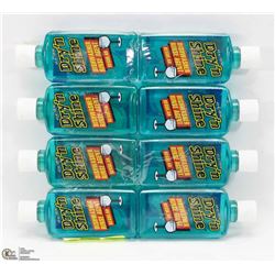 BUNDLE OF 8- 4FL OZ DRY N' SHINE DISHWASHER RINSE