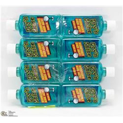 BUNDLE OF 8- 4FL OZ DRY N' SHINE DISHWASHER RINSE