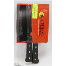BUNDLE OF 2 KIWI BRAND MEAT CLEAVERS