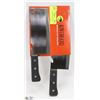 Image 1 : BUNDLE OF 2 KIWI BRAND MEAT CLEAVERS